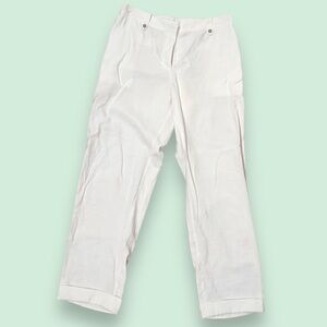 Ams Pure Collection Ivory Pant